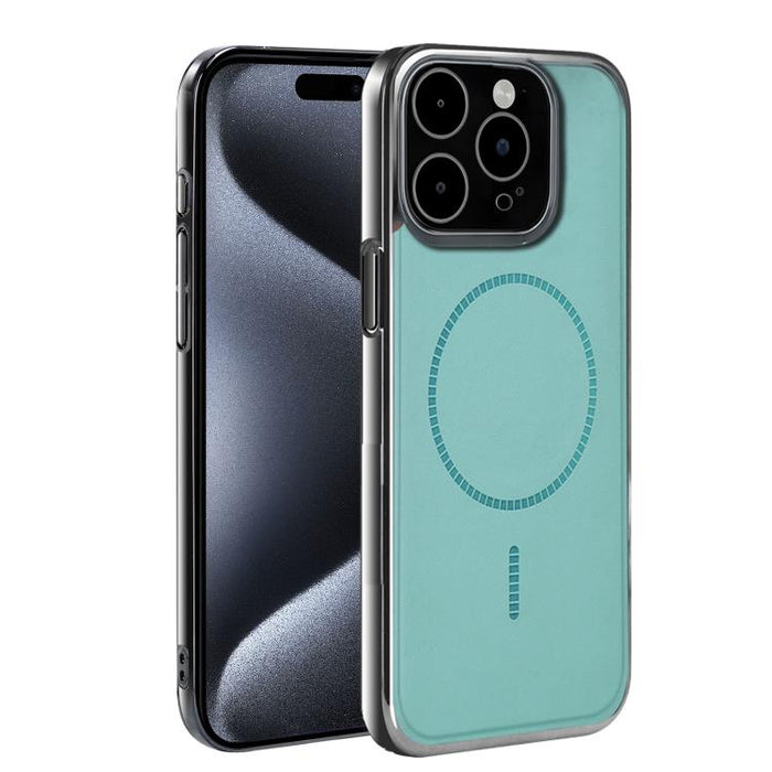 Funda para teléfono ultradelgada a prueba de golpes de la serie magnética galvanizada, For iPhone 17 Pro Max, For iPhone 17 Pro, For iPhone 17, For iPhone Air, For iPhone 16 Pro Max, For iPhone 16 Pro, For iPhone 16 Plus, For iPhone 16                 ...