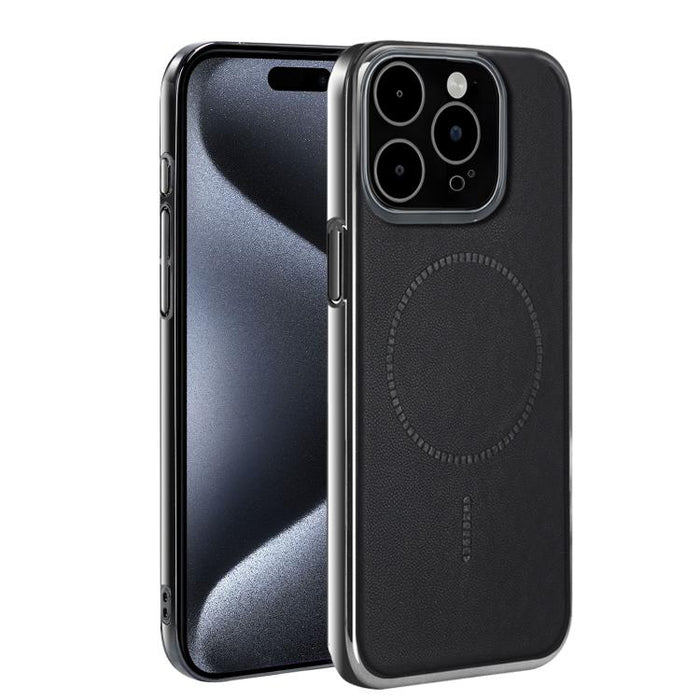 Funda para teléfono ultradelgada a prueba de golpes de la serie magnética galvanizada, For iPhone 17 Pro Max, For iPhone 17 Pro, For iPhone 17, For iPhone Air, For iPhone 16 Pro Max, For iPhone 16 Pro, For iPhone 16 Plus, For iPhone 16                 ...