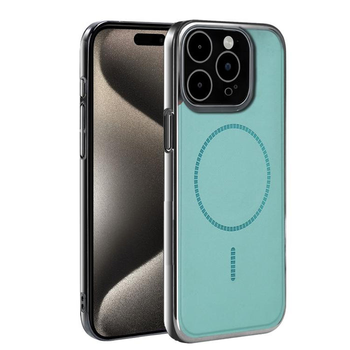 Funda para teléfono ultradelgada a prueba de golpes de la serie magnética galvanizada, For iPhone 17 Pro Max, For iPhone 17 Pro, For iPhone 17, For iPhone Air, For iPhone 16 Pro Max, For iPhone 16 Pro, For iPhone 16 Plus, For iPhone 16                 ...