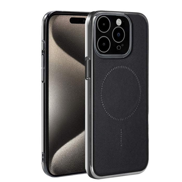 Funda para teléfono ultradelgada a prueba de golpes de la serie magnética galvanizada, For iPhone 17 Pro Max, For iPhone 17 Pro, For iPhone 17, For iPhone Air, For iPhone 16 Pro Max, For iPhone 16 Pro, For iPhone 16 Plus, For iPhone 16                 ...