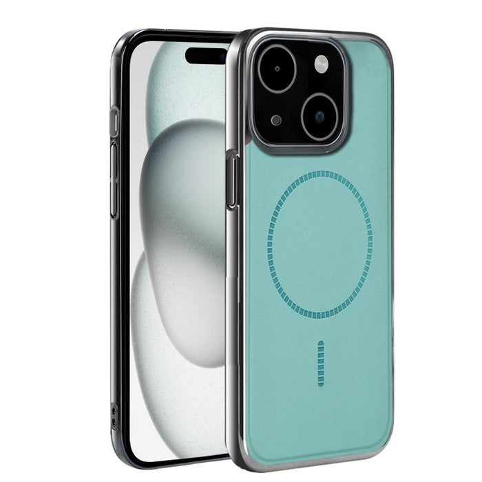 Funda para teléfono ultradelgada a prueba de golpes de la serie magnética galvanizada, For iPhone 17 Pro Max, For iPhone 17 Pro, For iPhone 17, For iPhone Air, For iPhone 16 Pro Max, For iPhone 16 Pro, For iPhone 16 Plus, For iPhone 16                 ...