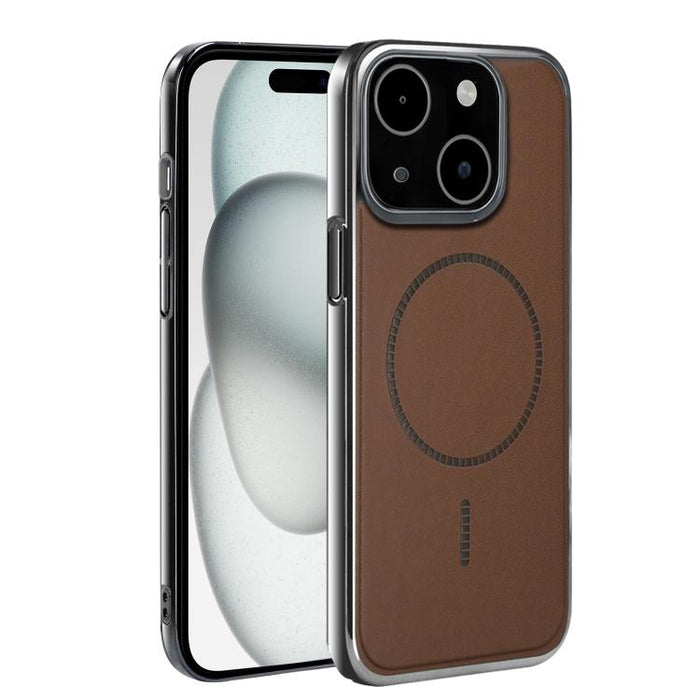 Funda para teléfono ultradelgada a prueba de golpes de la serie magnética galvanizada, For iPhone 17 Pro Max, For iPhone 17 Pro, For iPhone 17, For iPhone Air, For iPhone 16 Pro Max, For iPhone 16 Pro, For iPhone 16 Plus, For iPhone 16                 ...