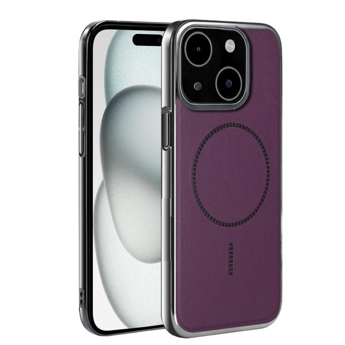Funda para teléfono ultradelgada a prueba de golpes de la serie magnética galvanizada, For iPhone 17 Pro Max, For iPhone 17 Pro, For iPhone 17, For iPhone Air, For iPhone 16 Pro Max, For iPhone 16 Pro, For iPhone 16 Plus, For iPhone 16                 ...