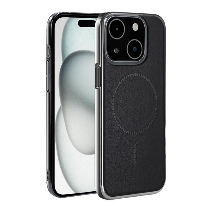 Funda para teléfono ultradelgada a prueba de golpes de la serie magnética galvanizada, For iPhone 17 Pro Max, For iPhone 17 Pro, For iPhone 17, For iPhone Air, For iPhone 16 Pro Max, For iPhone 16 Pro, For iPhone 16 Plus, For iPhone 16                 ...