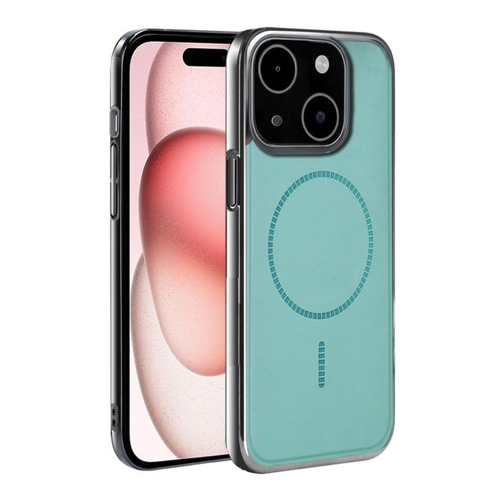 Funda para teléfono ultradelgada a prueba de golpes de la serie magnética galvanizada, For iPhone 17 Pro Max, For iPhone 17 Pro, For iPhone 17, For iPhone Air, For iPhone 16 Pro Max, For iPhone 16 Pro, For iPhone 16 Plus, For iPhone 16                 ...