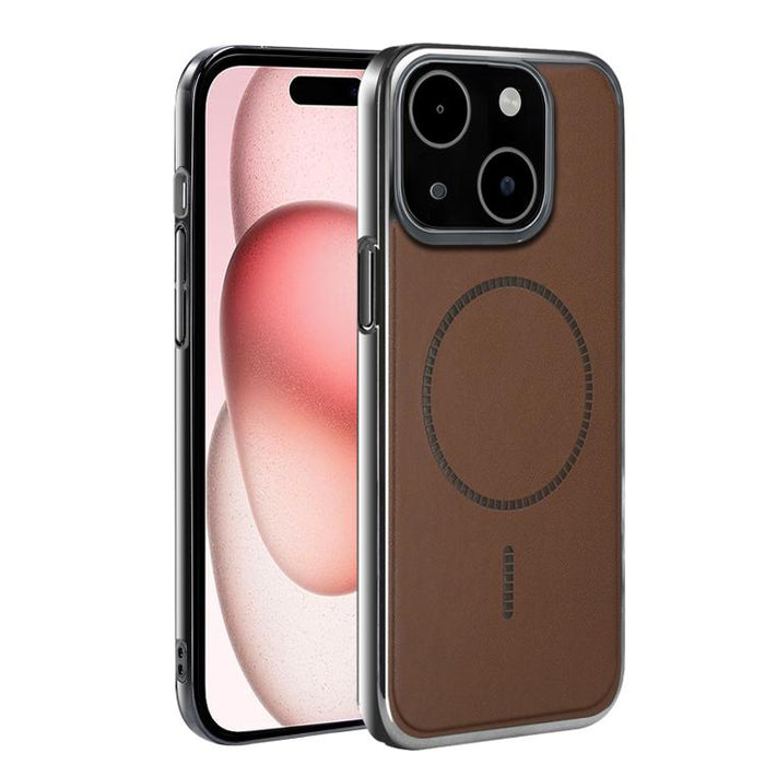 Funda para teléfono ultradelgada a prueba de golpes de la serie magnética galvanizada, For iPhone 17 Pro Max, For iPhone 17 Pro, For iPhone 17, For iPhone Air, For iPhone 16 Pro Max, For iPhone 16 Pro, For iPhone 16 Plus, For iPhone 16                 ...