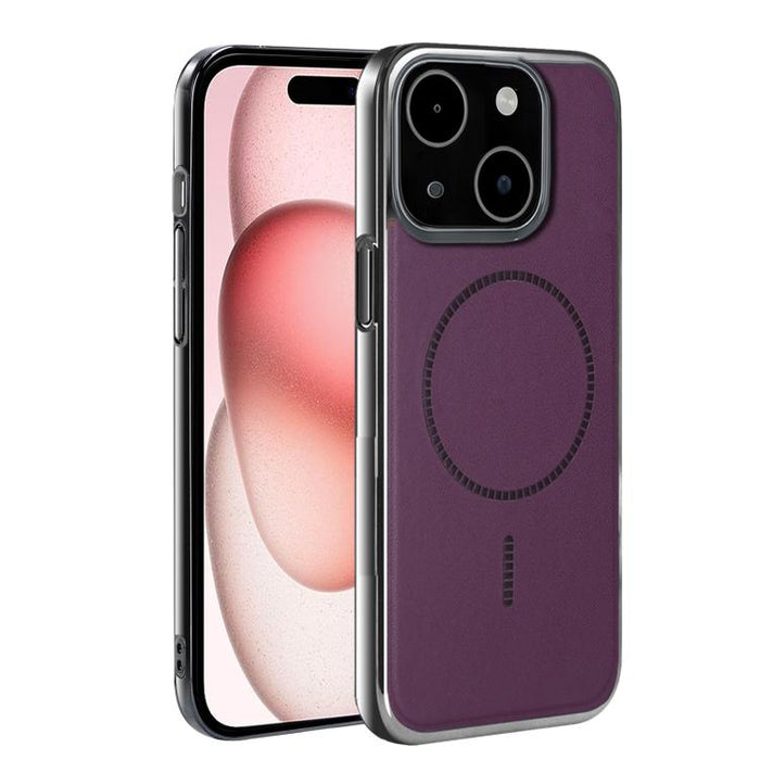 Funda para teléfono ultradelgada a prueba de golpes de la serie magnética galvanizada, For iPhone 17 Pro Max, For iPhone 17 Pro, For iPhone 17, For iPhone Air, For iPhone 16 Pro Max, For iPhone 16 Pro, For iPhone 16 Plus, For iPhone 16                 ...