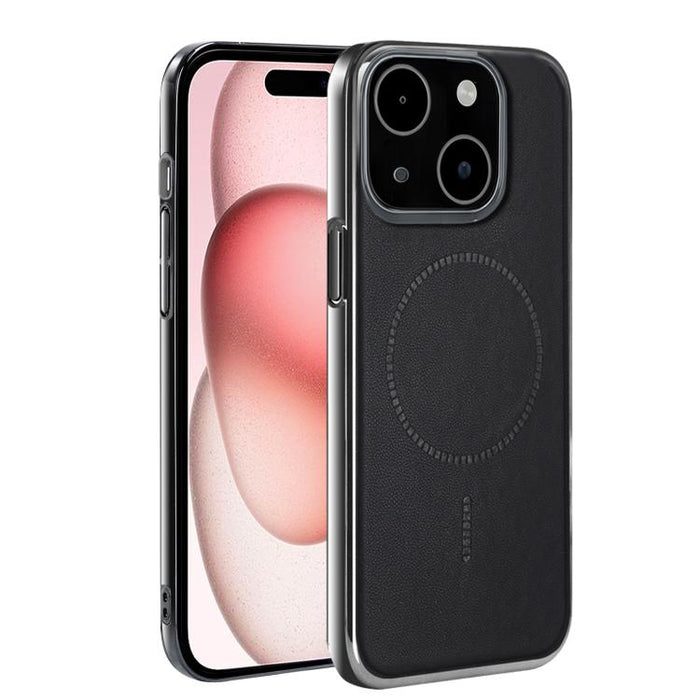 Funda para teléfono ultradelgada a prueba de golpes de la serie magnética galvanizada, For iPhone 17 Pro Max, For iPhone 17 Pro, For iPhone 17, For iPhone Air, For iPhone 16 Pro Max, For iPhone 16 Pro, For iPhone 16 Plus, For iPhone 16                 ...