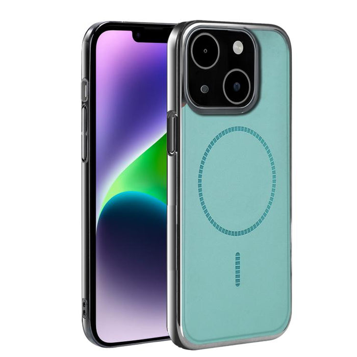 Funda para teléfono ultradelgada a prueba de golpes de la serie magnética galvanizada, For iPhone 17 Pro Max, For iPhone 17 Pro, For iPhone 17, For iPhone Air, For iPhone 16 Pro Max, For iPhone 16 Pro, For iPhone 16 Plus, For iPhone 16                 ...