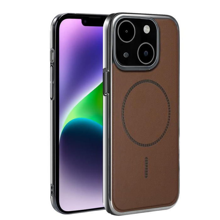 Funda para teléfono ultradelgada a prueba de golpes de la serie magnética galvanizada, For iPhone 17 Pro Max, For iPhone 17 Pro, For iPhone 17, For iPhone Air, For iPhone 16 Pro Max, For iPhone 16 Pro, For iPhone 16 Plus, For iPhone 16                 ...