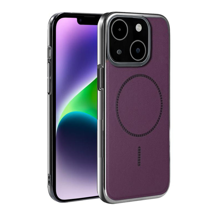 Funda para teléfono ultradelgada a prueba de golpes de la serie magnética galvanizada, For iPhone 17 Pro Max, For iPhone 17 Pro, For iPhone 17, For iPhone Air, For iPhone 16 Pro Max, For iPhone 16 Pro, For iPhone 16 Plus, For iPhone 16                 ...