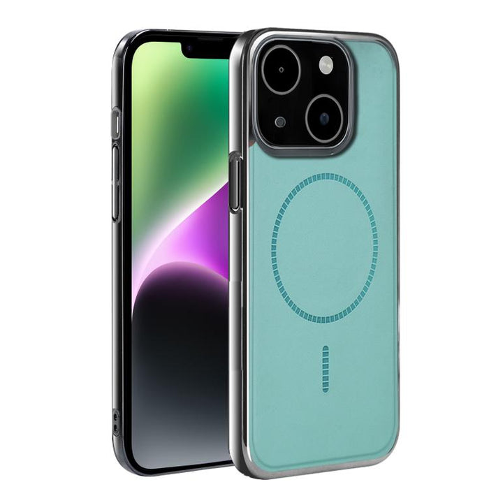 Funda para teléfono ultradelgada a prueba de golpes de la serie magnética galvanizada, For iPhone 17 Pro Max, For iPhone 17 Pro, For iPhone 17, For iPhone Air, For iPhone 16 Pro Max, For iPhone 16 Pro, For iPhone 16 Plus, For iPhone 16                 ...