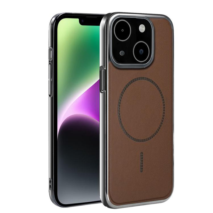 Funda para teléfono ultradelgada a prueba de golpes de la serie magnética galvanizada, For iPhone 17 Pro Max, For iPhone 17 Pro, For iPhone 17, For iPhone Air, For iPhone 16 Pro Max, For iPhone 16 Pro, For iPhone 16 Plus, For iPhone 16                 ...