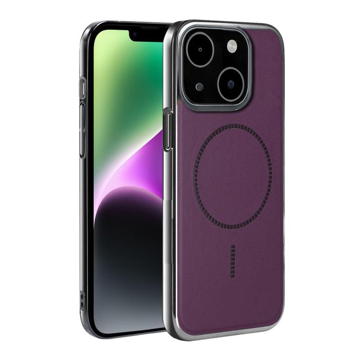 Funda para teléfono ultradelgada a prueba de golpes de la serie magnética galvanizada, For iPhone 17 Pro Max, For iPhone 17 Pro, For iPhone 17, For iPhone Air, For iPhone 16 Pro Max, For iPhone 16 Pro, For iPhone 16 Plus, For iPhone 16                 ...