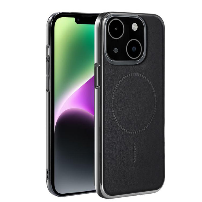 Funda para teléfono ultradelgada a prueba de golpes de la serie magnética galvanizada, For iPhone 17 Pro Max, For iPhone 17 Pro, For iPhone 17, For iPhone Air, For iPhone 16 Pro Max, For iPhone 16 Pro, For iPhone 16 Plus, For iPhone 16                 ...