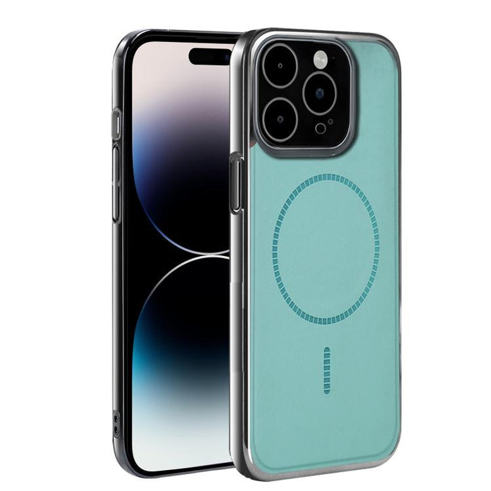 Funda para teléfono ultradelgada a prueba de golpes de la serie magnética galvanizada, For iPhone 17 Pro Max, For iPhone 17 Pro, For iPhone 17, For iPhone Air, For iPhone 16 Pro Max, For iPhone 16 Pro, For iPhone 16 Plus, For iPhone 16                 ...