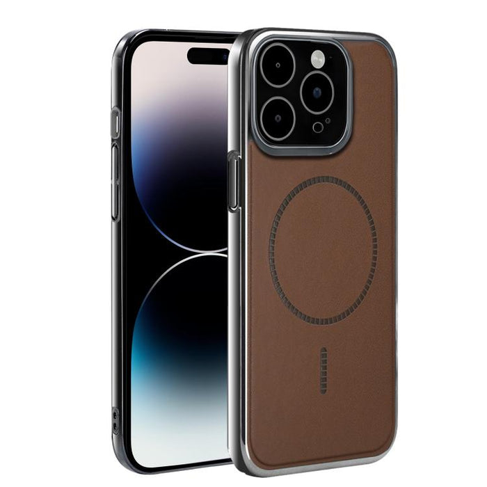 Funda para teléfono ultradelgada a prueba de golpes de la serie magnética galvanizada, For iPhone 17 Pro Max, For iPhone 17 Pro, For iPhone 17, For iPhone Air, For iPhone 16 Pro Max, For iPhone 16 Pro, For iPhone 16 Plus, For iPhone 16                 ...