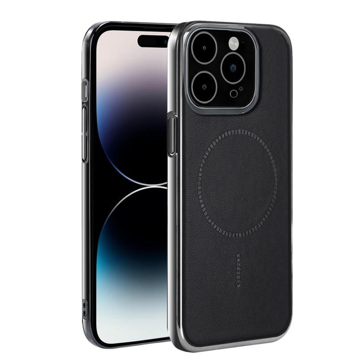 Funda para teléfono ultradelgada a prueba de golpes de la serie magnética galvanizada, For iPhone 17 Pro Max, For iPhone 17 Pro, For iPhone 17, For iPhone Air, For iPhone 16 Pro Max, For iPhone 16 Pro, For iPhone 16 Plus, For iPhone 16                 ...