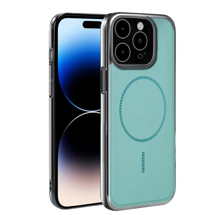 Funda para teléfono ultradelgada a prueba de golpes de la serie magnética galvanizada, For iPhone 17 Pro Max, For iPhone 17 Pro, For iPhone 17, For iPhone Air, For iPhone 16 Pro Max, For iPhone 16 Pro, For iPhone 16 Plus, For iPhone 16                 ...