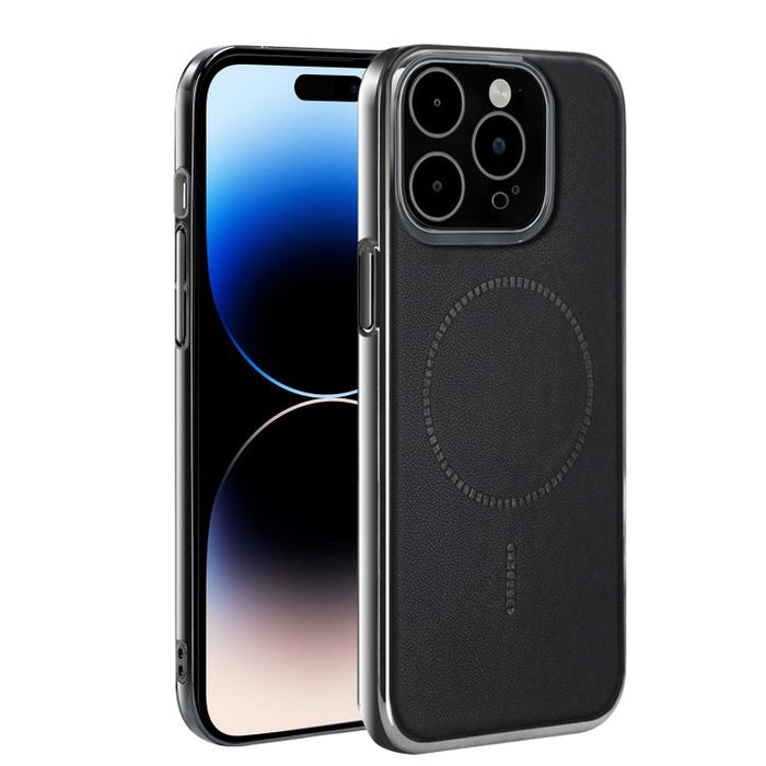 Funda para teléfono ultradelgada a prueba de golpes de la serie magnética galvanizada, For iPhone 17 Pro Max, For iPhone 17 Pro, For iPhone 17, For iPhone Air, For iPhone 16 Pro Max, For iPhone 16 Pro, For iPhone 16 Plus, For iPhone 16                 ...