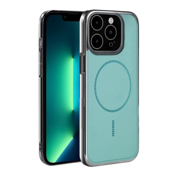 Funda para teléfono ultradelgada a prueba de golpes de la serie magnética galvanizada, For iPhone 17 Pro Max, For iPhone 17 Pro, For iPhone 17, For iPhone Air, For iPhone 16 Pro Max, For iPhone 16 Pro, For iPhone 16 Plus, For iPhone 16                 ...