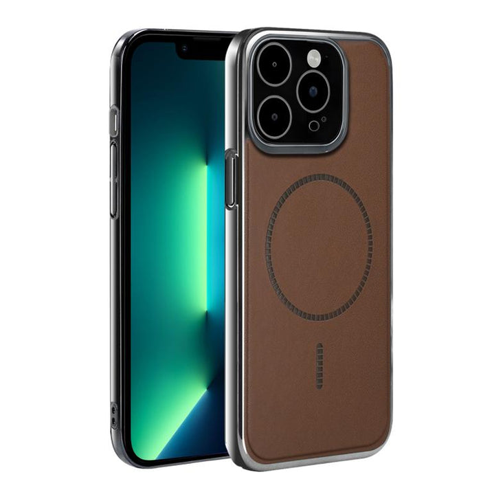 Funda para teléfono ultradelgada a prueba de golpes de la serie magnética galvanizada, For iPhone 17 Pro Max, For iPhone 17 Pro, For iPhone 17, For iPhone Air, For iPhone 16 Pro Max, For iPhone 16 Pro, For iPhone 16 Plus, For iPhone 16                 ...