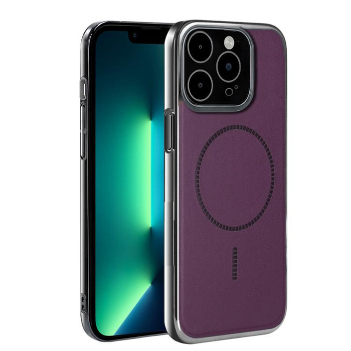 Funda para teléfono ultradelgada a prueba de golpes de la serie magnética galvanizada, For iPhone 17 Pro Max, For iPhone 17 Pro, For iPhone 17, For iPhone Air, For iPhone 16 Pro Max, For iPhone 16 Pro, For iPhone 16 Plus, For iPhone 16                 ...