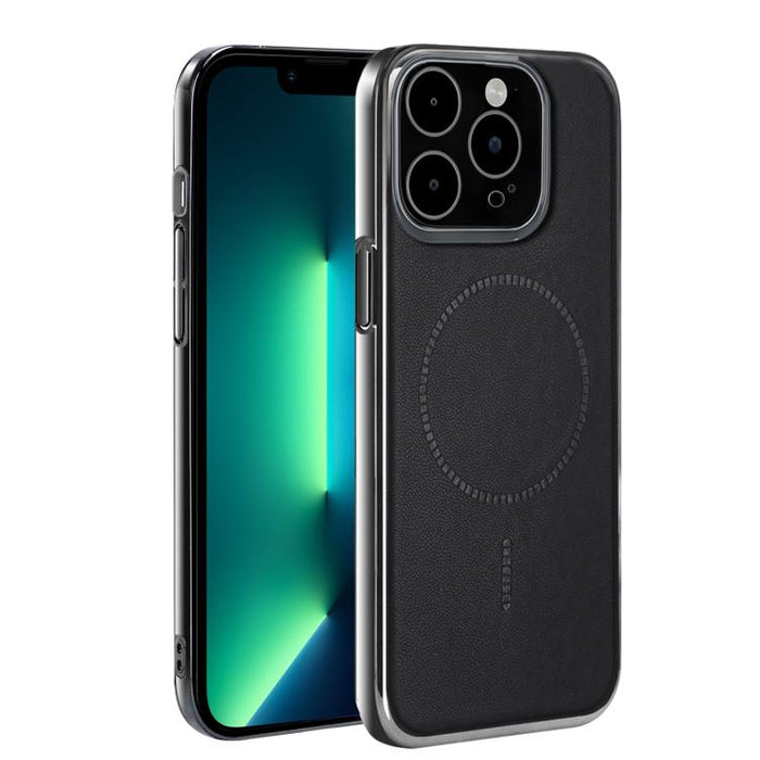 Funda para teléfono ultradelgada a prueba de golpes de la serie magnética galvanizada, For iPhone 17 Pro Max, For iPhone 17 Pro, For iPhone 17, For iPhone Air, For iPhone 16 Pro Max, For iPhone 16 Pro, For iPhone 16 Plus, For iPhone 16                 ...