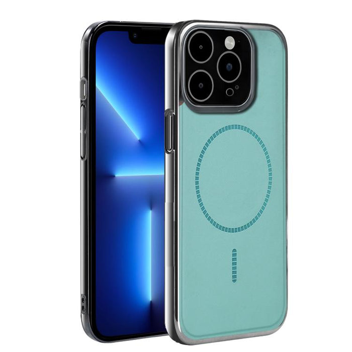 Funda para teléfono ultradelgada a prueba de golpes de la serie magnética galvanizada, For iPhone 17 Pro Max, For iPhone 17 Pro, For iPhone 17, For iPhone Air, For iPhone 16 Pro Max, For iPhone 16 Pro, For iPhone 16 Plus, For iPhone 16                 ...
