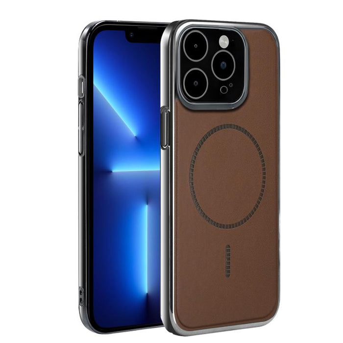 Funda para teléfono ultradelgada a prueba de golpes de la serie magnética galvanizada, For iPhone 17 Pro Max, For iPhone 17 Pro, For iPhone 17, For iPhone Air, For iPhone 16 Pro Max, For iPhone 16 Pro, For iPhone 16 Plus, For iPhone 16                 ...