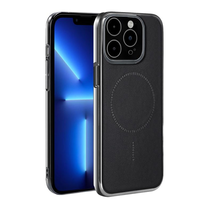 Funda para teléfono ultradelgada a prueba de golpes de la serie magnética galvanizada, For iPhone 17 Pro Max, For iPhone 17 Pro, For iPhone 17, For iPhone Air, For iPhone 16 Pro Max, For iPhone 16 Pro, For iPhone 16 Plus, For iPhone 16                 ...