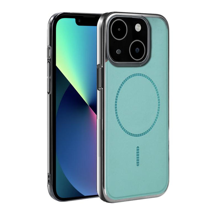 Funda para teléfono ultradelgada a prueba de golpes de la serie magnética galvanizada, For iPhone 17 Pro Max, For iPhone 17 Pro, For iPhone 17, For iPhone Air, For iPhone 16 Pro Max, For iPhone 16 Pro, For iPhone 16 Plus, For iPhone 16                 ...