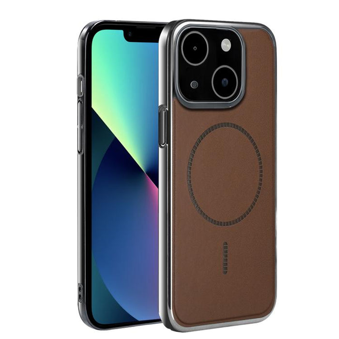 Funda para teléfono ultradelgada a prueba de golpes de la serie magnética galvanizada, For iPhone 17 Pro Max, For iPhone 17 Pro, For iPhone 17, For iPhone Air, For iPhone 16 Pro Max, For iPhone 16 Pro, For iPhone 16 Plus, For iPhone 16                 ...