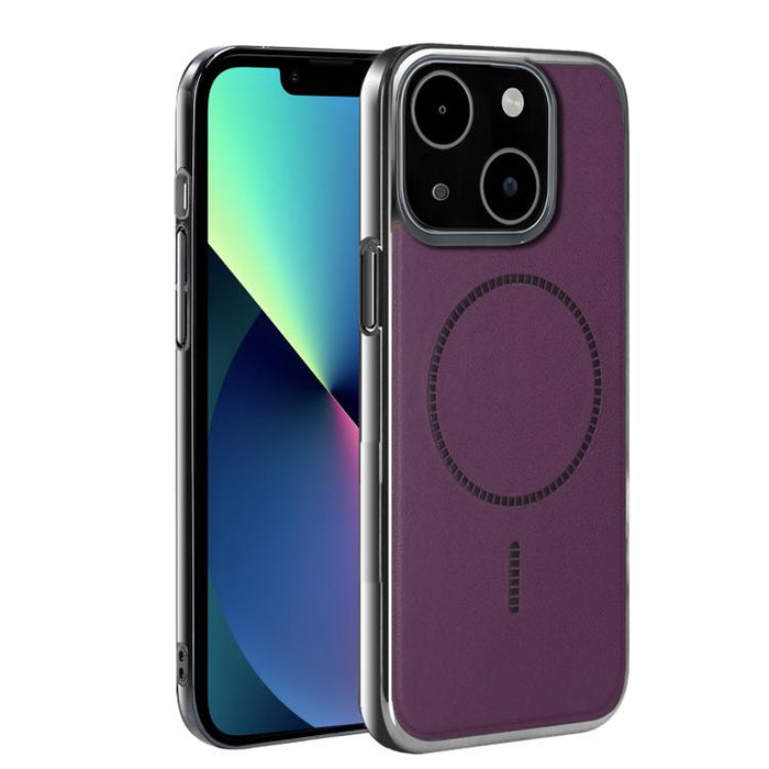 Funda para teléfono ultradelgada a prueba de golpes de la serie magnética galvanizada, For iPhone 17 Pro Max, For iPhone 17 Pro, For iPhone 17, For iPhone Air, For iPhone 16 Pro Max, For iPhone 16 Pro, For iPhone 16 Plus, For iPhone 16                 ...