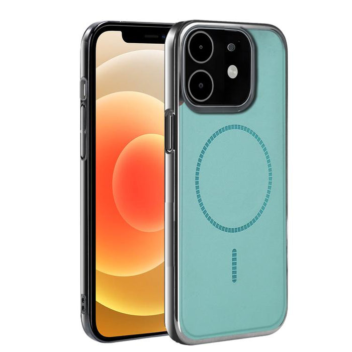 Funda para teléfono ultradelgada a prueba de golpes de la serie magnética galvanizada, For iPhone 17 Pro Max, For iPhone 17 Pro, For iPhone 17, For iPhone Air, For iPhone 16 Pro Max, For iPhone 16 Pro, For iPhone 16 Plus, For iPhone 16                 ...