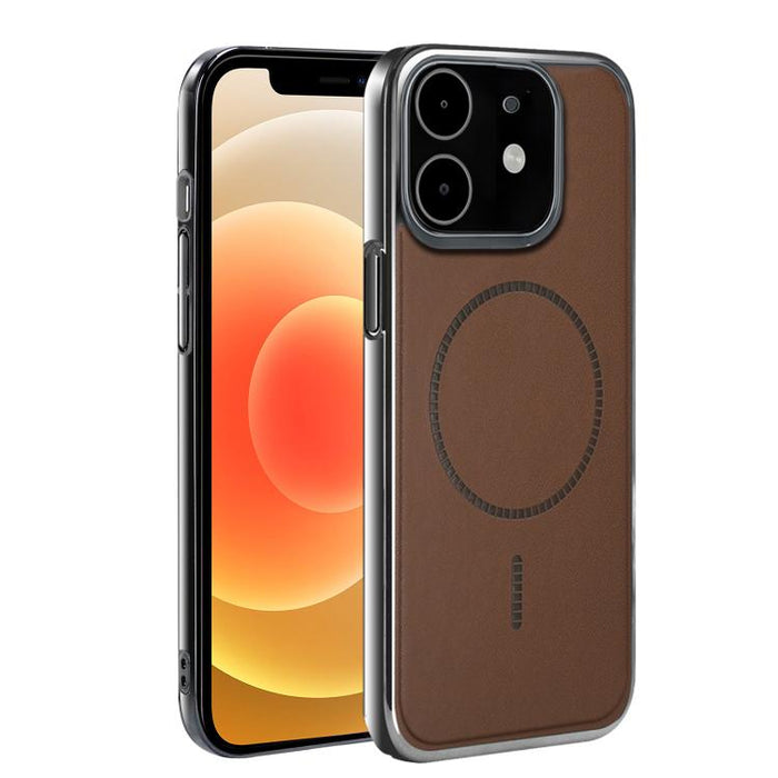 Funda para teléfono ultradelgada a prueba de golpes de la serie magnética galvanizada, For iPhone 17 Pro Max, For iPhone 17 Pro, For iPhone 17, For iPhone Air, For iPhone 16 Pro Max, For iPhone 16 Pro, For iPhone 16 Plus, For iPhone 16                 ...