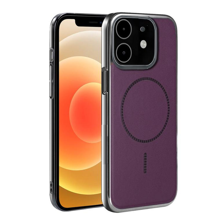 Funda para teléfono ultradelgada a prueba de golpes de la serie magnética galvanizada, For iPhone 17 Pro Max, For iPhone 17 Pro, For iPhone 17, For iPhone Air, For iPhone 16 Pro Max, For iPhone 16 Pro, For iPhone 16 Plus, For iPhone 16                 ...