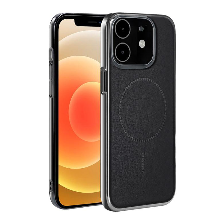 Funda para teléfono ultradelgada a prueba de golpes de la serie magnética galvanizada, For iPhone 17 Pro Max, For iPhone 17 Pro, For iPhone 17, For iPhone Air, For iPhone 16 Pro Max, For iPhone 16 Pro, For iPhone 16 Plus, For iPhone 16                 ...