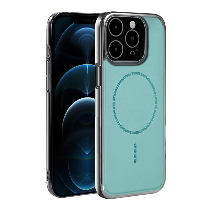 Funda para teléfono ultradelgada a prueba de golpes de la serie magnética galvanizada, For iPhone 17 Pro Max, For iPhone 17 Pro, For iPhone 17, For iPhone Air, For iPhone 16 Pro Max, For iPhone 16 Pro, For iPhone 16 Plus, For iPhone 16                 ...