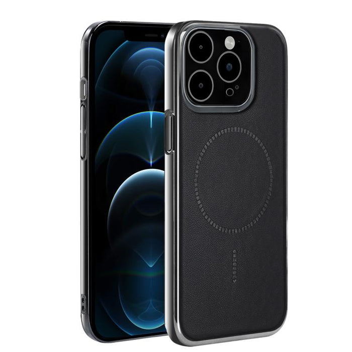 Funda para teléfono ultradelgada a prueba de golpes de la serie magnética galvanizada, For iPhone 17 Pro Max, For iPhone 17 Pro, For iPhone 17, For iPhone Air, For iPhone 16 Pro Max, For iPhone 16 Pro, For iPhone 16 Plus, For iPhone 16                 ...