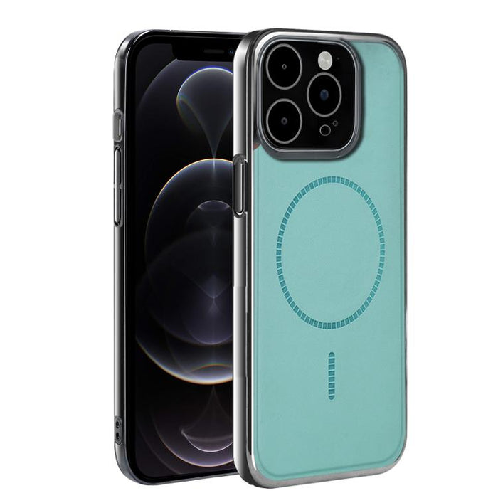 Funda para teléfono ultradelgada a prueba de golpes de la serie magnética galvanizada, For iPhone 17 Pro Max, For iPhone 17 Pro, For iPhone 17, For iPhone Air, For iPhone 16 Pro Max, For iPhone 16 Pro, For iPhone 16 Plus, For iPhone 16                 ...