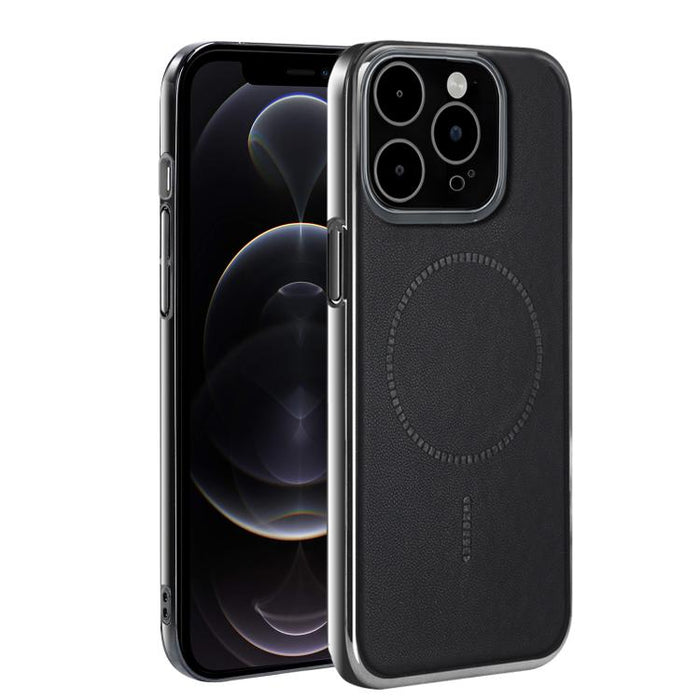 Funda para teléfono ultradelgada a prueba de golpes de la serie magnética galvanizada, For iPhone 17 Pro Max, For iPhone 17 Pro, For iPhone 17, For iPhone Air, For iPhone 16 Pro Max, For iPhone 16 Pro, For iPhone 16 Plus, For iPhone 16                 ...