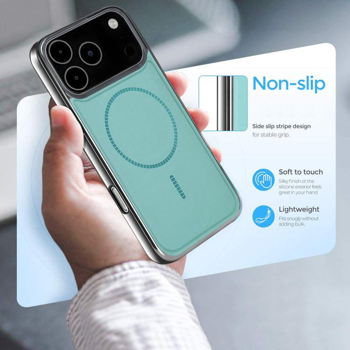 Funda para teléfono ultradelgada a prueba de golpes de la serie magnética galvanizada, For iPhone 17 Pro Max, For iPhone 17 Pro, For iPhone 17, For iPhone Air, For iPhone 16 Pro Max, For iPhone 16 Pro, For iPhone 16 Plus, For iPhone 16                 ...