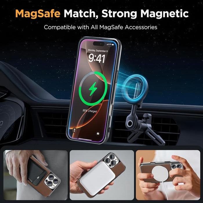 Funda para teléfono ultradelgada a prueba de golpes de la serie magnética galvanizada, For iPhone 17 Pro Max, For iPhone 17 Pro, For iPhone 17, For iPhone Air, For iPhone 16 Pro Max, For iPhone 16 Pro, For iPhone 16 Plus, For iPhone 16                 ...