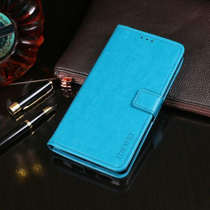 idewei Crazy Horse Texture Horizontal Flip Funda de cuero con soporte y ranuras para tarjetas y billetera, For iPhone 12 mini, For iPhone 12 / 12 Pro, For iPhone 12 Pro Max