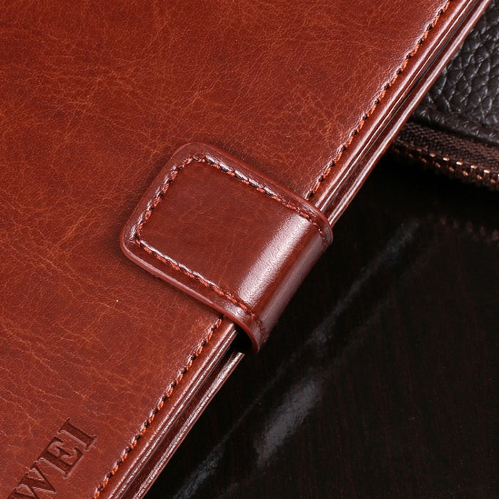 idewei Crazy Horse Texture Horizontal Flip Funda de cuero con soporte y ranuras para tarjetas y billetera, For iPhone 12 mini, For iPhone 12 / 12 Pro, For iPhone 12 Pro Max