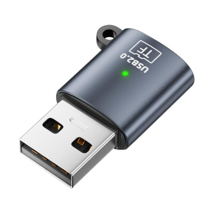 Adaptador TF y lector de tarjetas mini, USB to TF Card, Type-C to TF Card