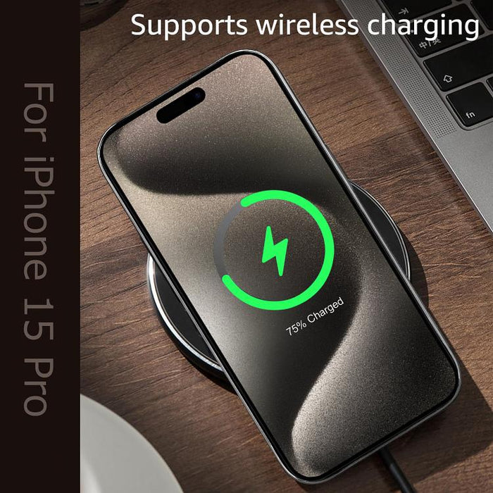 Funda para teléfono Palida de cuero vegano estilo mecha con acabado galvanizado y resistente a los golpes., For iPhone 17 Pro Max, For iPhone 17 Pro, For iPhone 17, For iPhone Air, For iPhone 16 Pro Max, For iPhone 16 Pro, For iPhone 16                ...