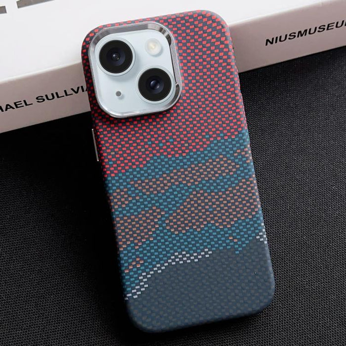 Funda magnética para teléfono, a prueba de golpes y con recubrimiento electrochapado., For iPhone 17 Pro Max, For iPhone 17 Pro, For iPhone 17, For iPhone 16 Pro Max, For iPhone 16 Pro, For iPhone 16, For iPhone 15 Pro Max, For iPhone 15 Pro           ...
