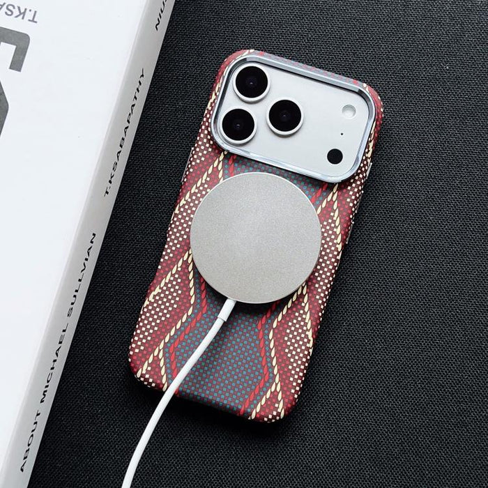 Funda magnética para teléfono, a prueba de golpes y con recubrimiento electrochapado., For iPhone 17 Pro Max, For iPhone 17 Pro, For iPhone 17, For iPhone 16 Pro Max, For iPhone 16 Pro, For iPhone 16, For iPhone 15 Pro Max, For iPhone 15 Pro           ...